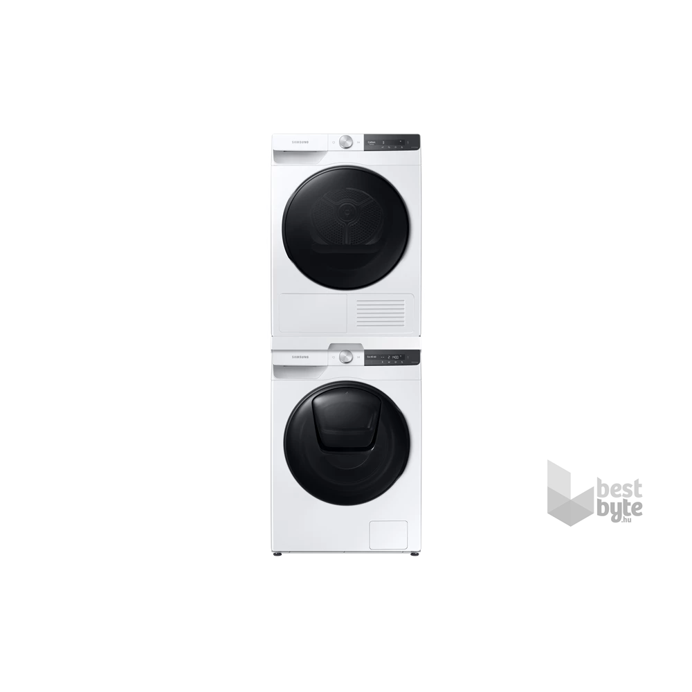 Samsung DV80T7220BT/S6 fehér, 8 kg, hőszivattyús, szárítógép