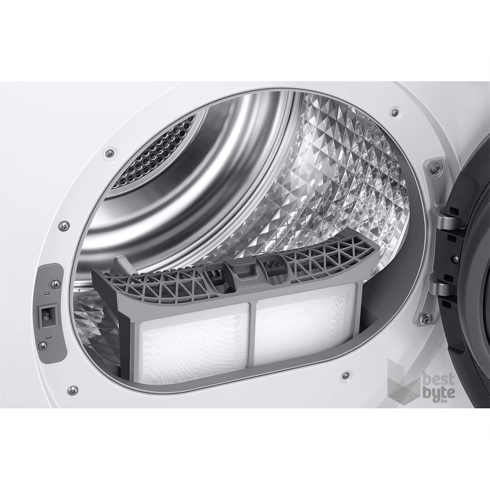 Samsung DV80T7220BT/S6 fehér, 8 kg, hőszivattyús, szárítógép