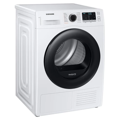Samsung DV80TA220AE/LE fehér, 8 kg, hőszivattyús, szárítógép