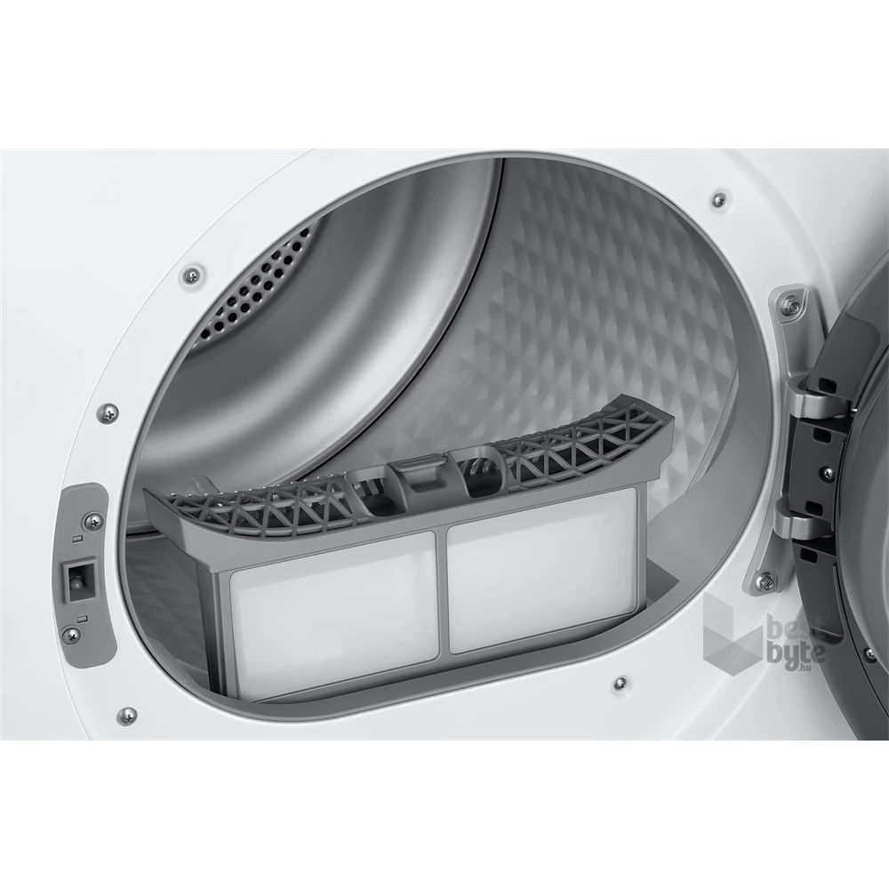 Samsung DV80TA220AE/LE fehér, 8 kg, hőszivattyús, szárítógép