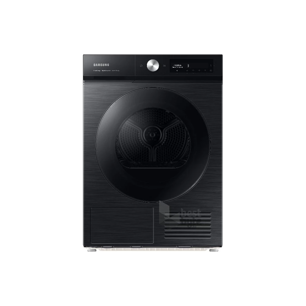 Samsung DV90BB7445GBS6 fekete, 9 kg, hőszivattyús, szárítógép