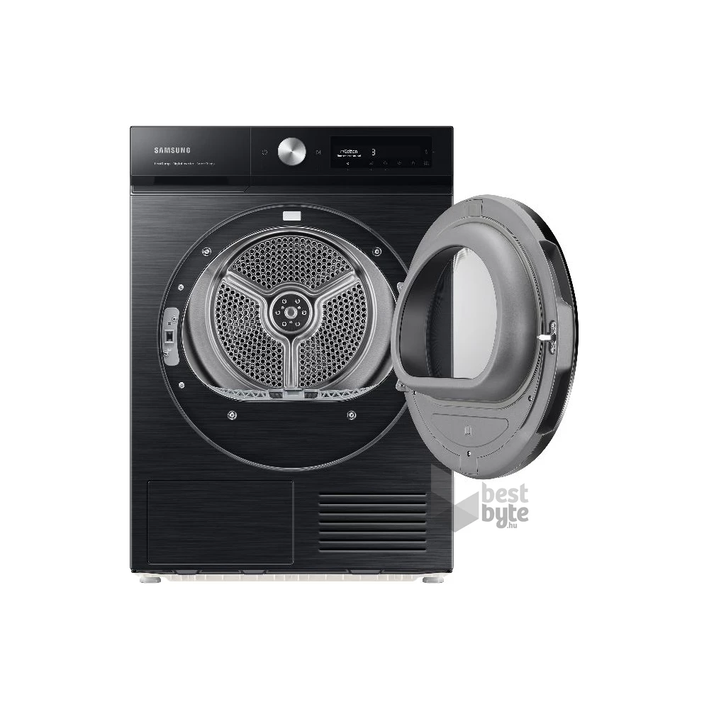 Samsung DV90BB7445GBS6 fekete, 9 kg, hőszivattyús, szárítógép