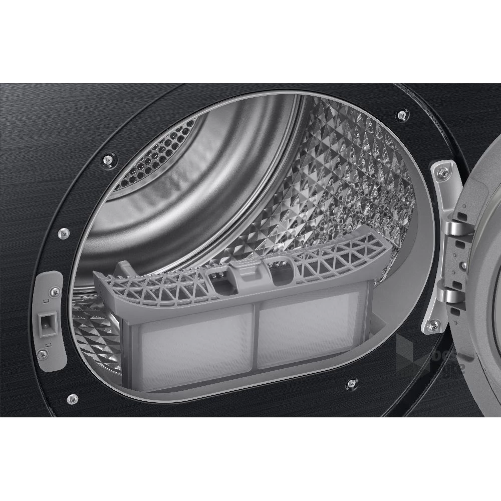 Samsung DV90BB7445GBS6 fekete, 9 kg, hőszivattyús, szárítógép