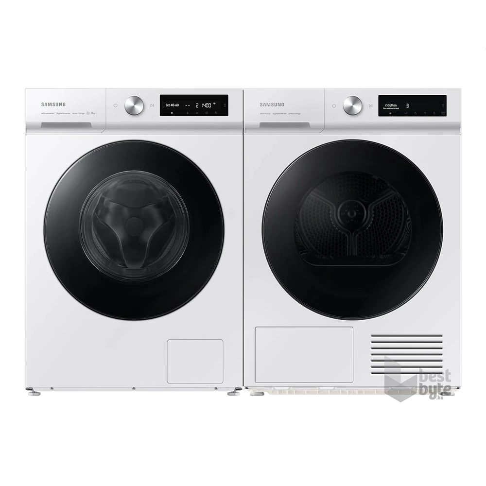 Samsung DV90BB7445GWS6 fehér, 9 kg, hőszivattyús, szárítógép