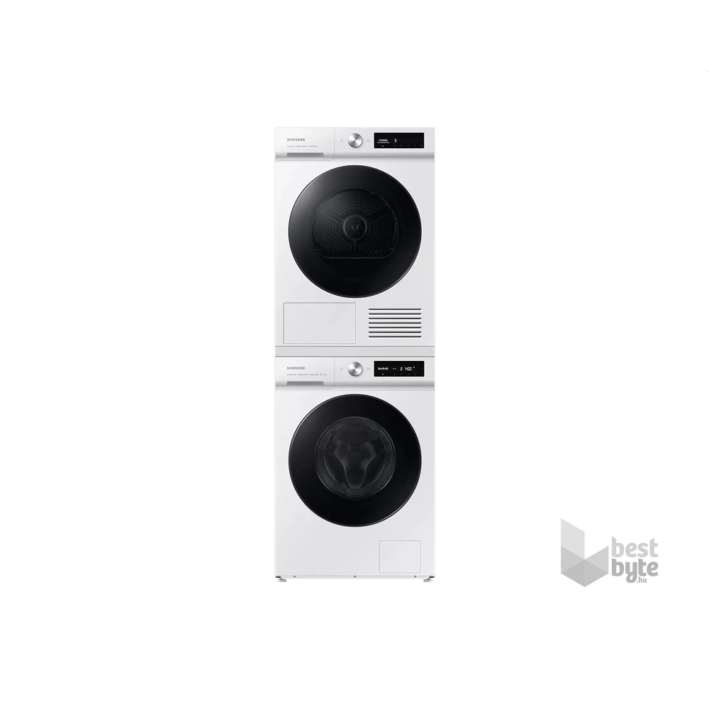 Samsung DV90BB7445GWS6 fehér, 9 kg, hőszivattyús, szárítógép