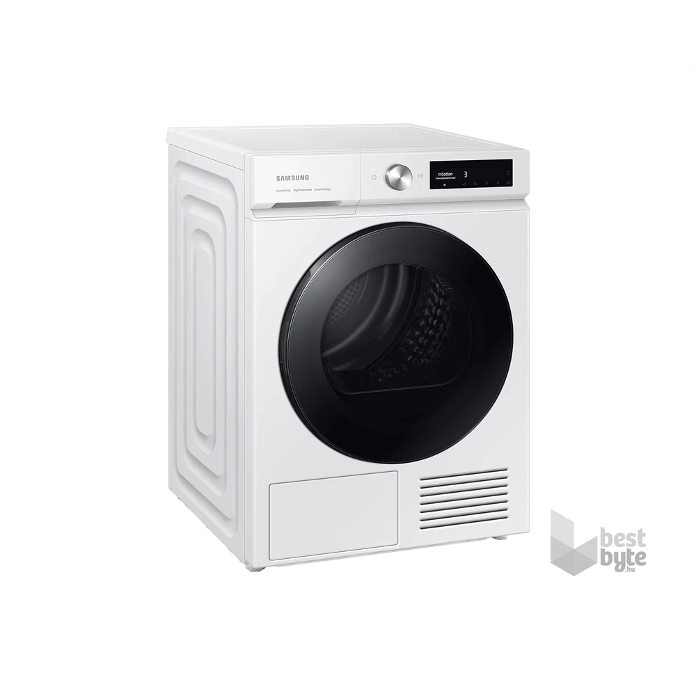 Samsung DV90BB7445GWS6 fehér, 9 kg, hőszivattyús, szárítógép