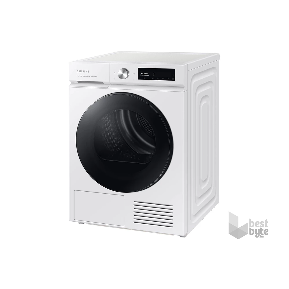 Samsung DV90BB7445GWS6 fehér, 9 kg, hőszivattyús, szárítógép
