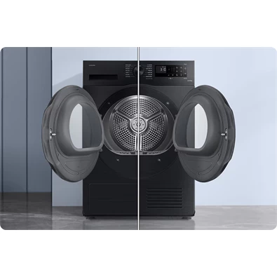 Samsung DV90CGC2A0ABLE 9 kg hőszivattyús szárítógép
