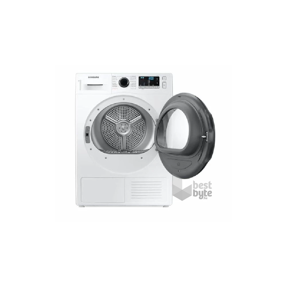Samsung DV90CGC2A0AELE fehér, 9 kg, hőszivattyús, szárítógép