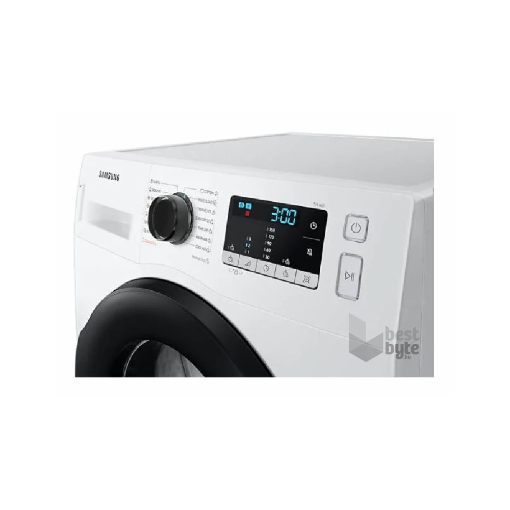Samsung DV90CGC2A0AELE fehér, 9 kg, hőszivattyús, szárítógép