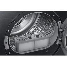 Samsung DV90DG52A0ABLE fekete, 9 kg, hőszivattyús, szárítógép