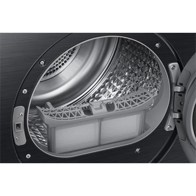 Samsung DV90DG52A0ABLE fekete, 9 kg, hőszivattyús, szárítógép