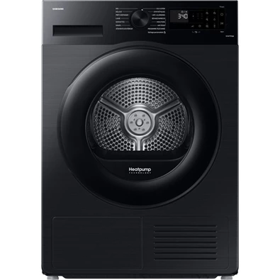 Samsung DV90DG52A0ABLE fekete, 9 kg, hőszivattyús, szárítógép