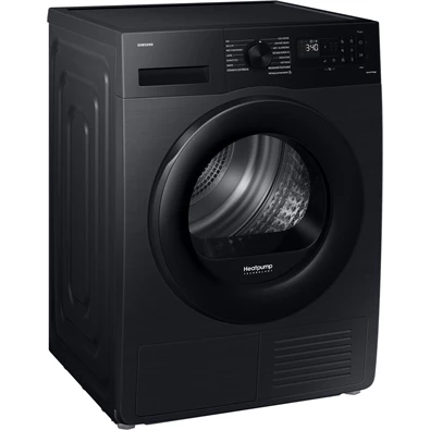 Samsung DV90DG52A0ABLE fekete, 9 kg, hőszivattyús, szárítógép