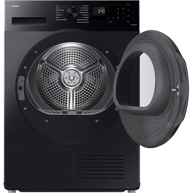 Samsung DV90DG52A0ABLE fekete, 9 kg, hőszivattyús, szárítógép