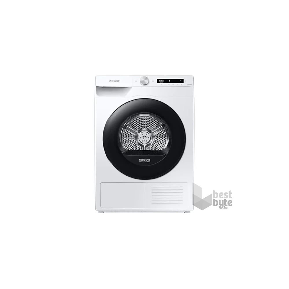 Samsung DV90T5240AW/S6 fehér, 9 kg, hőszivattyús, szárítógép