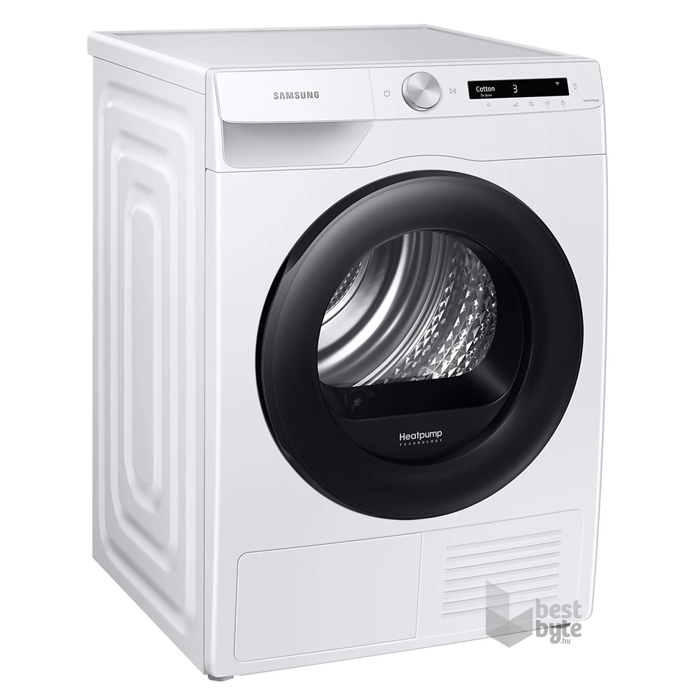 Samsung DV90T5240AW/S6 fehér, 9 kg, hőszivattyús, szárítógép