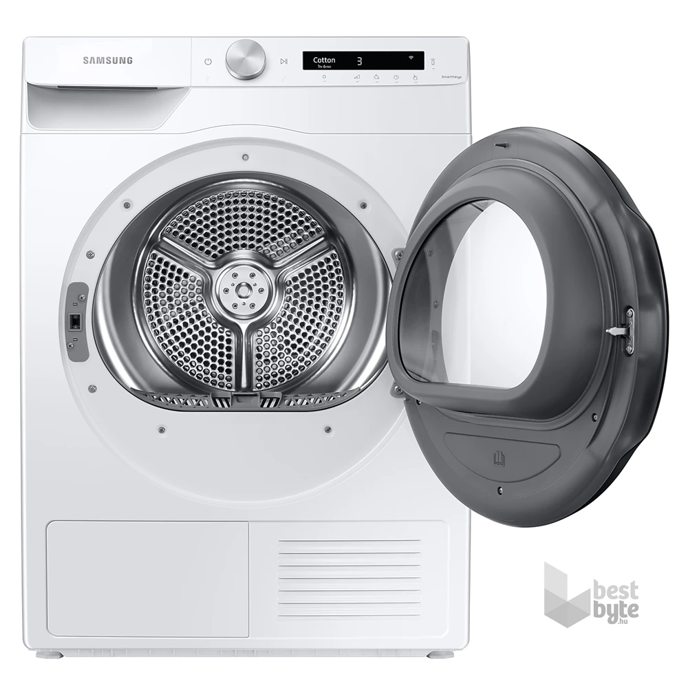 Samsung DV90T5240AW/S6 fehér, 9 kg, hőszivattyús, szárítógép