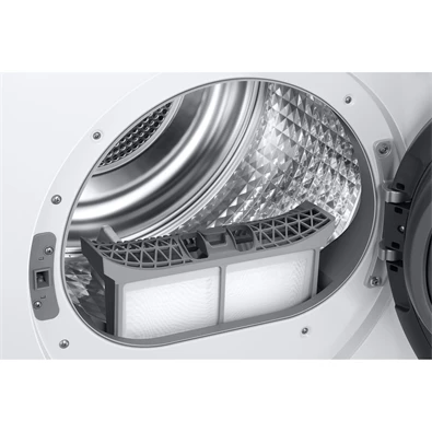 Samsung DV90T6240LK/S6 9 kg hőszivattyús szárítógép