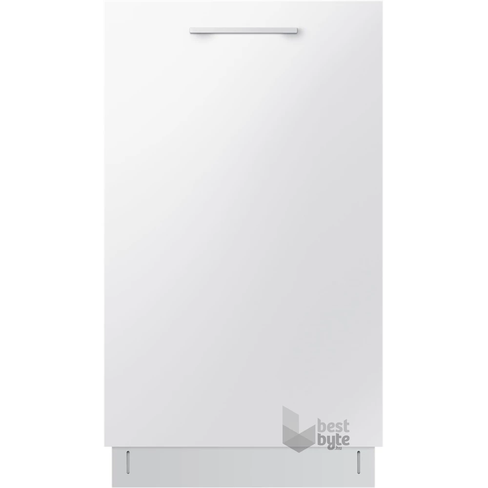 Samsung DW50DG450B00LE programok száma: 6, keskeny beépíthető, 10 terítékes mosogatógép 