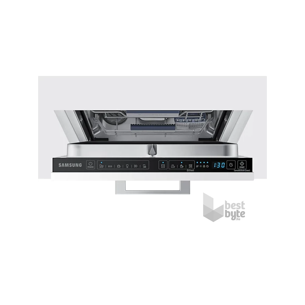 Samsung DW50R4040BB/EO programok száma: 6, beépíthető, 9 terítékes mosogatógép 