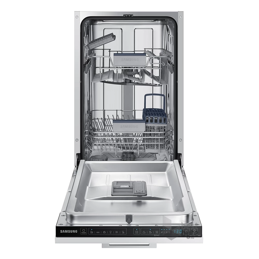 Samsung DW50R4040BB/EO programok száma: 6, beépíthető, 9 terítékes mosogatógép 
