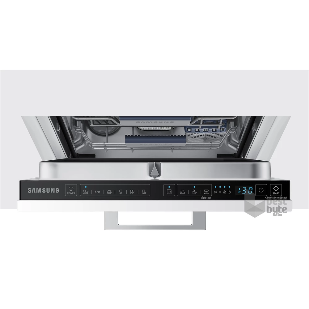 Samsung DW50R4040BB/EO programok száma: 6, beépíthető, 9 terítékes mosogatógép 