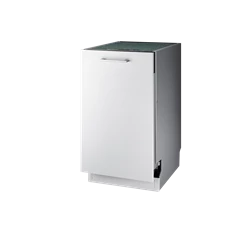 Samsung DW50R4060BB/EO beépíthető keskeny 9 terítékes mosogatógép