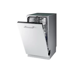 Samsung DW50R4060BB/EO beépíthető keskeny 9 terítékes mosogatógép