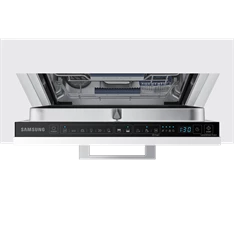 Samsung DW50R4060BB/EO beépíthető keskeny 9 terítékes mosogatógép