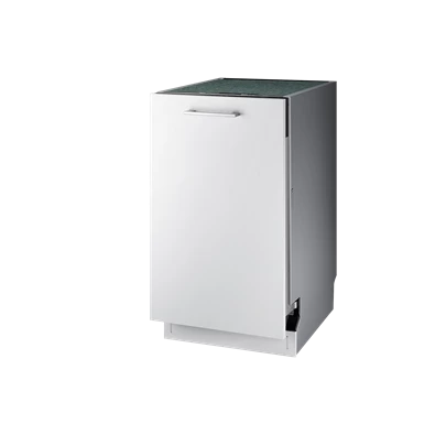 Samsung DW50R4060BB/EO beépíthető keskeny 9 terítékes mosogatógép