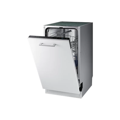Samsung DW50R4060BB/EO beépíthető keskeny 9 terítékes mosogatógép