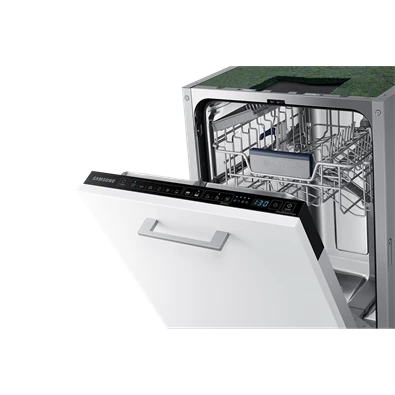 Samsung DW50R4060BB/EO beépíthető keskeny 9 terítékes mosogatógép