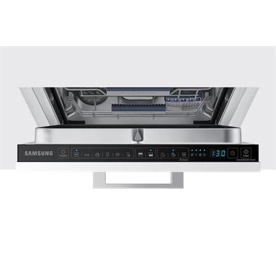 Samsung DW50R4060BB/EO beépíthető keskeny 9 terítékes mosogatógép