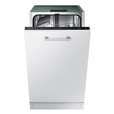 Samsung DW50R4060BB/EO beépíthető keskeny 9 terítékes mosogatógép