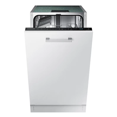 Samsung DW50R4060BB/EO beépíthető keskeny 9 terítékes mosogatógép