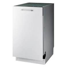 Samsung DW50R4060BB/EO beépíthető keskeny 9 terítékes mosogatógép