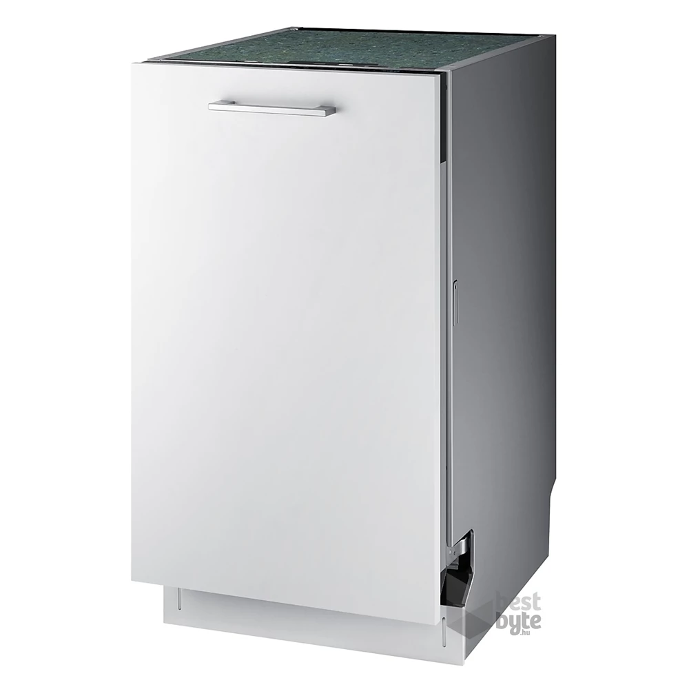 Samsung DW50R4060BB/EO programok száma: 6, keskeny beépíthető, 9 terítékes mosogatógép 
