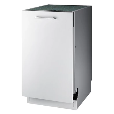 Samsung DW50R4060BB/EO beépíthető keskeny 9 terítékes mosogatógép