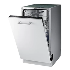 Samsung DW50R4060BB/EO beépíthető keskeny 9 terítékes mosogatógép