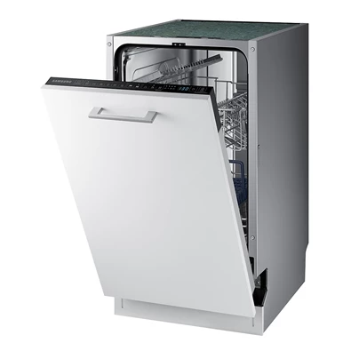 Samsung DW50R4060BB/EO beépíthető keskeny 9 terítékes mosogatógép