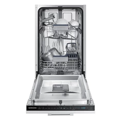 Samsung DW50R4060BB/EO beépíthető keskeny 9 terítékes mosogatógép