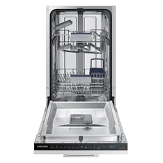 Samsung DW50R4060BB/EO beépíthető keskeny 9 terítékes mosogatógép