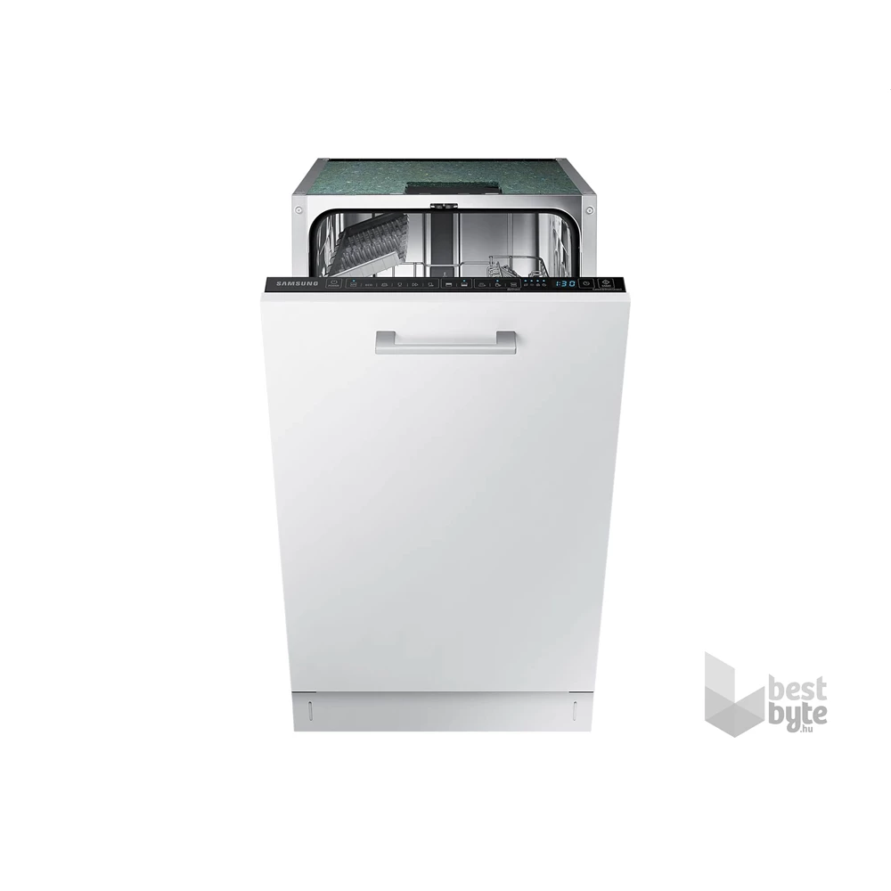 Samsung DW50R4060BB/EO programok száma: 6, keskeny beépíthető, 9 terítékes mosogatógép 