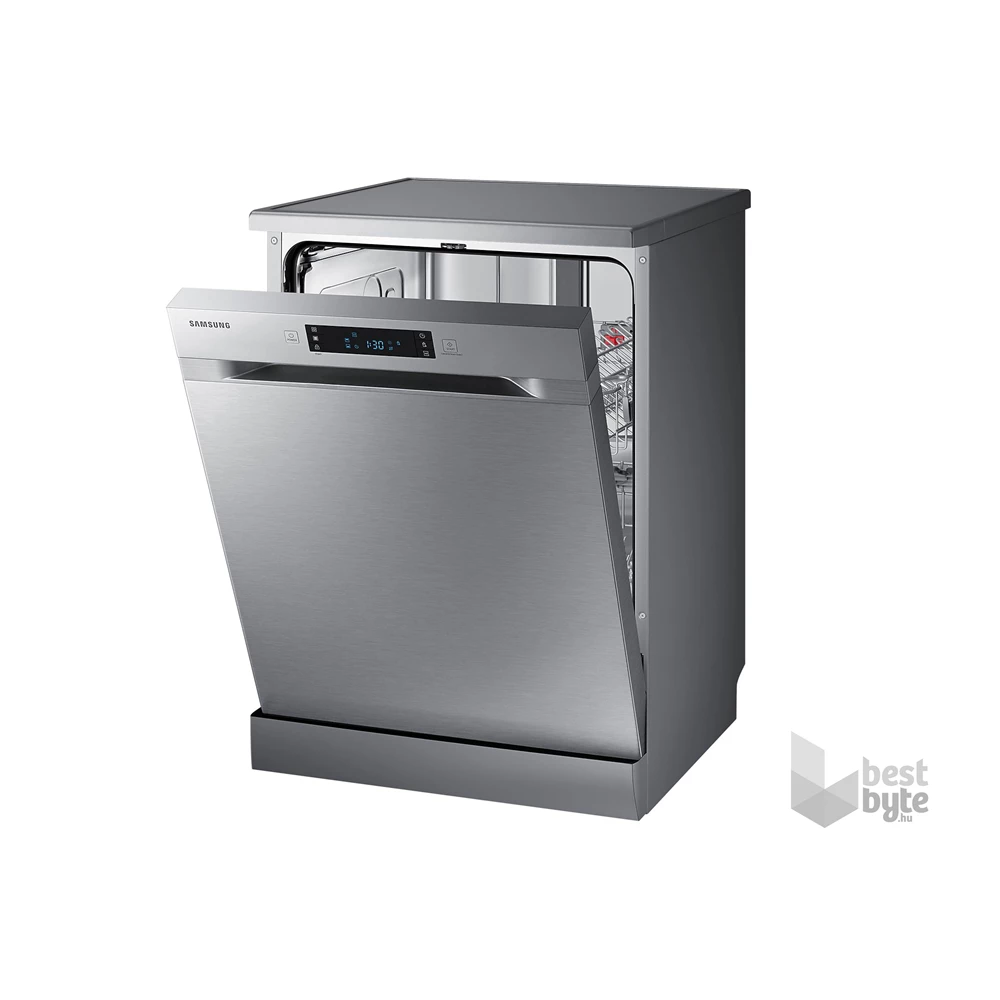 Samsung DW60A6082FS/EO ezüst, programok száma: 7, szabadonálló, 13 terítékes mosogatógép 