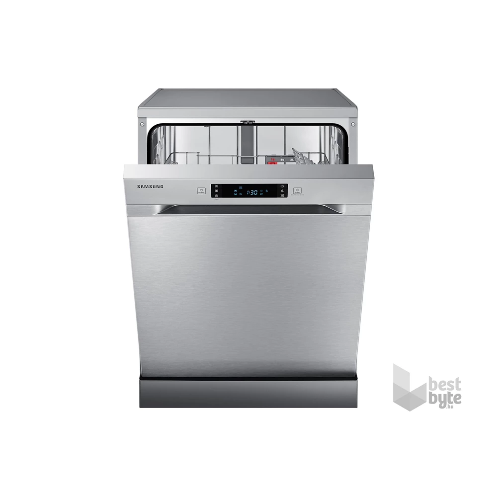 Samsung DW60A6082FS/EO ezüst, programok száma: 7, szabadonálló, 13 terítékes mosogatógép 