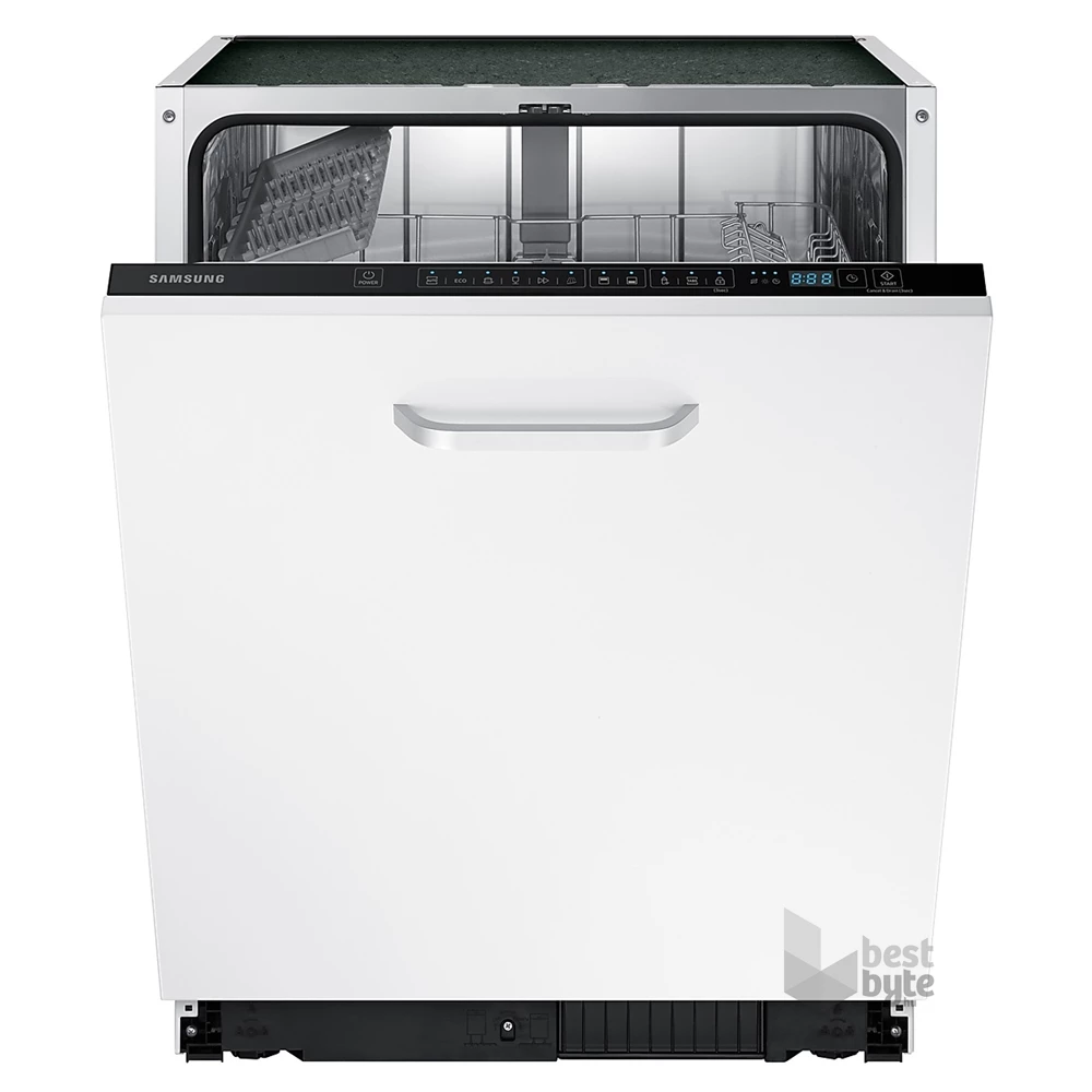 Samsung DW60M6040BB/EO programok száma: 6, beépíthető, 13 terítékes mosogatógép 