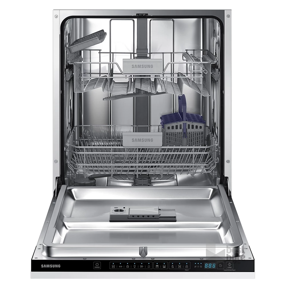 Samsung DW60M6040BB/EO programok száma: 6, beépíthető, 13 terítékes mosogatógép 