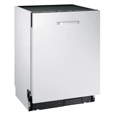 Samsung DW60M6040BB/EO beépíthető 13 terítékes mosogatógép