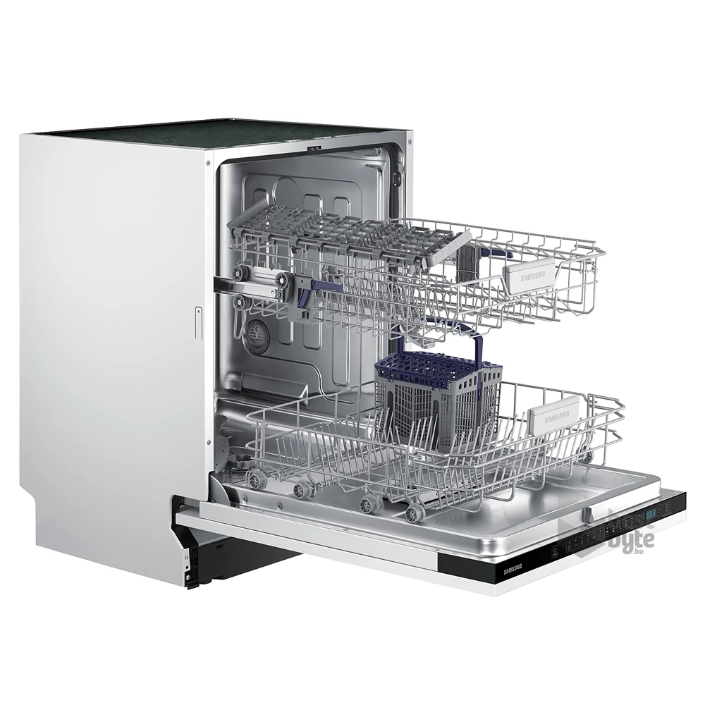 Samsung DW60M6040BB/EO programok száma: 6, beépíthető, 13 terítékes mosogatógép 